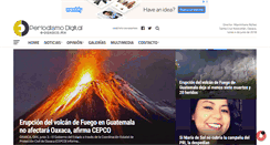 Desktop Screenshot of e-oaxaca.mx